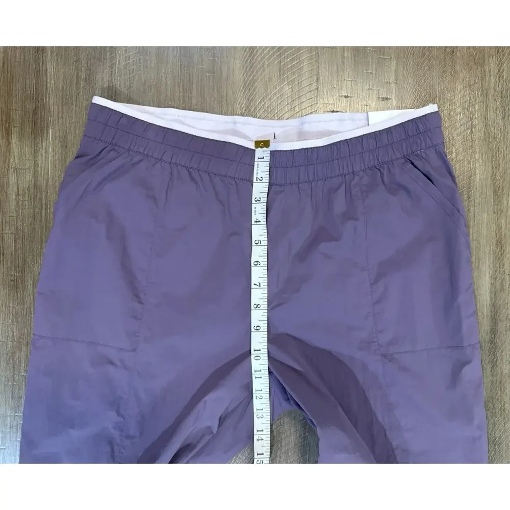 NWT Reebok Purple Focus Track Cuffed Jogger Active Pants Unisex Size Large NEW - Picture 9 of 16
